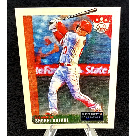 Shohei Ohtani Inserts plus Baseball Card Lot, Los Angeles Dodgers - Picture 9 of 11